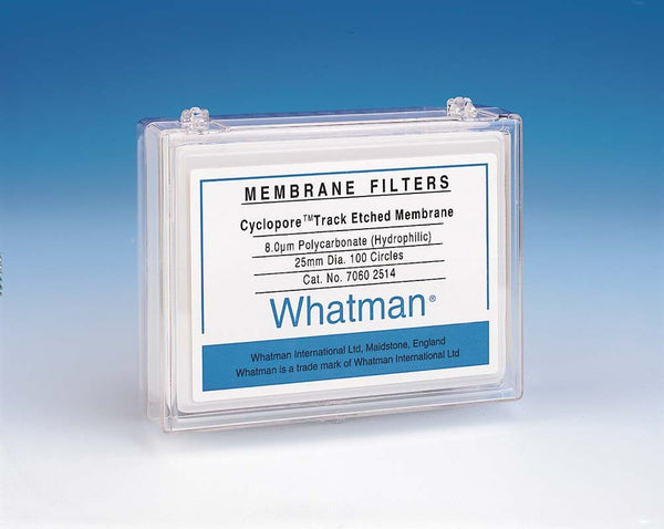 Membrana Cyclopore Policarbonato 0.4Μm 47Mm Pk/100   Whatman ID-2156299