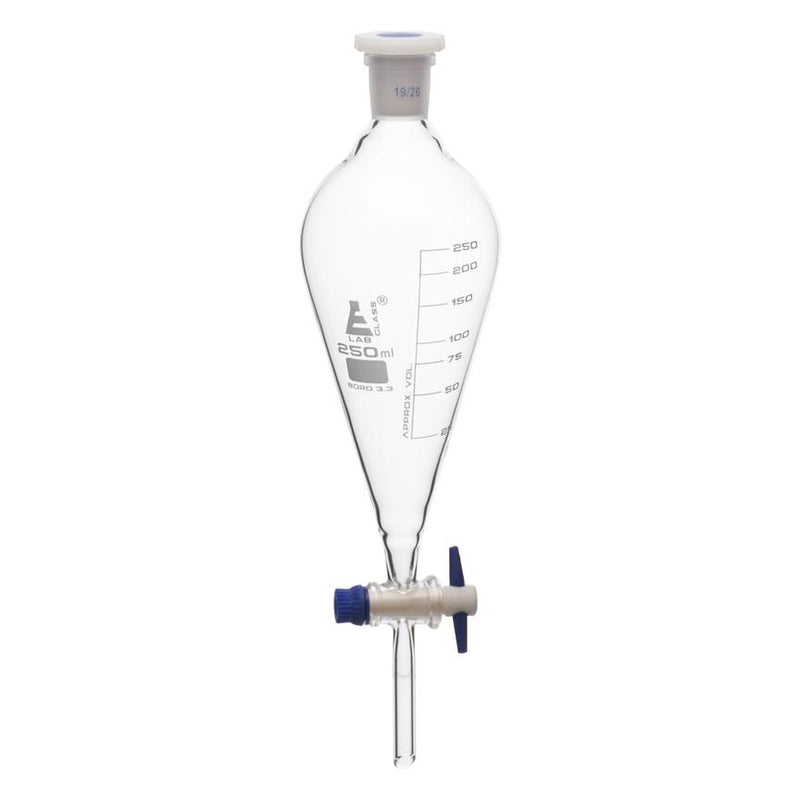 Embudo De Separacion Graduado Llave Ptfe 250Ml   Eisco ID-1479750