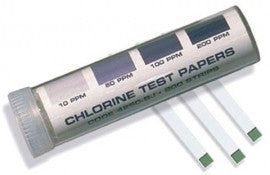 Tiras Para Cloro 10-50-100-200Ppm Pk/200   Lamotte ID-1412353