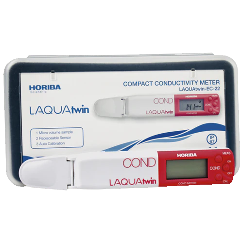 Medidor De Conductividad/°C Laquatwin Ec22  Horiba ID-2163139