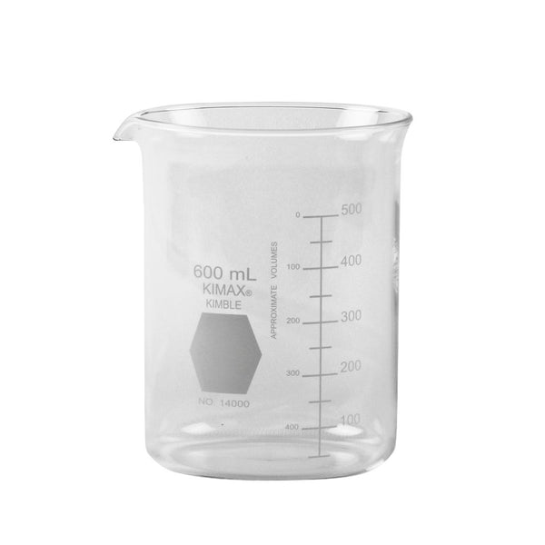 Vaso Precipitado De Vidrio 600Ml Kimax ID-2170790