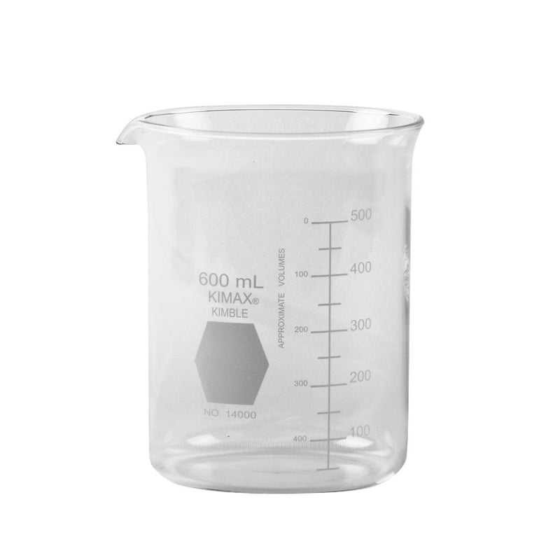 Vaso Precipitado De Vidrio 600Ml Kimax ID-2170790