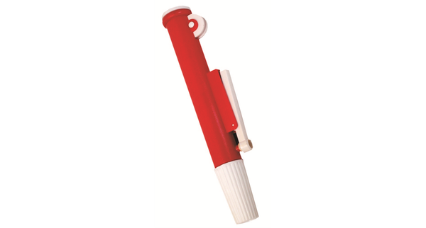 Succionador Con Embolo Para Pipetas 25Ml Rojo  Eisco ID-2059441