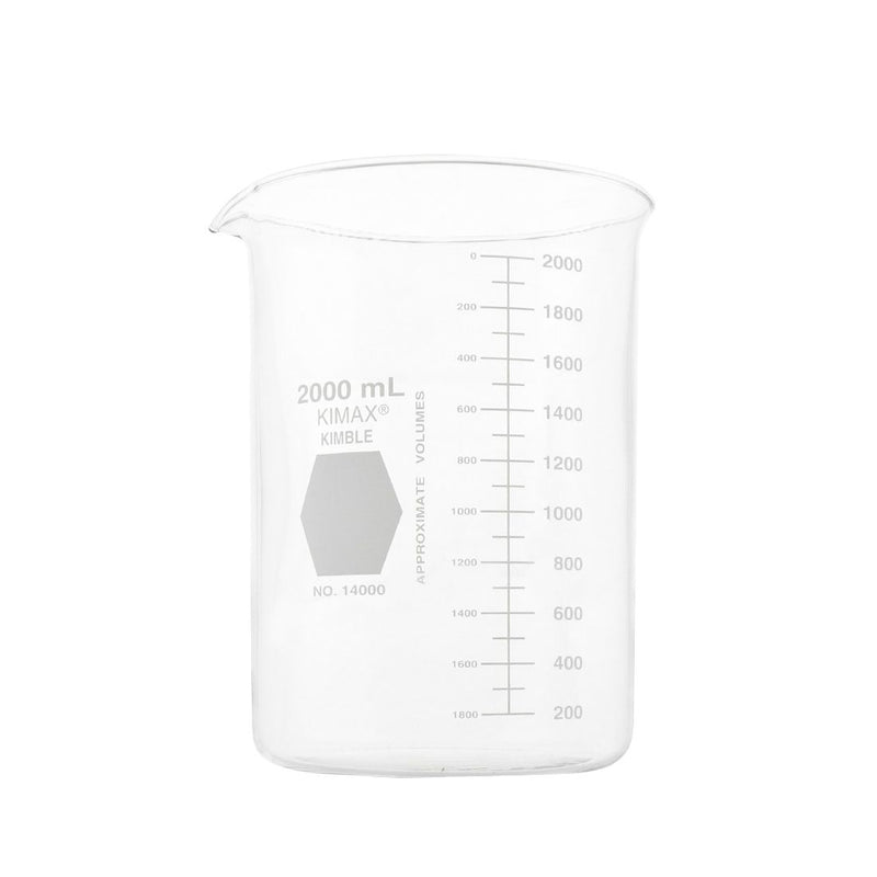 Vaso Precipitado De Vidrio 2Lt Kimax ID-2170805