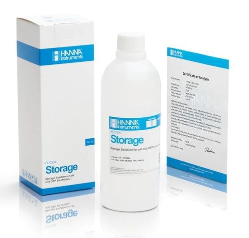 Solucion De Almacenamiento P/Electrodo 500Ml   Hanna ID-2093997