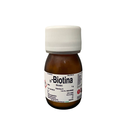 Biotina (Vitamina H) 1G   Fagalab ID-2125046