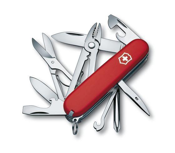 Navaja Suiza Deluxe Tinker Roja 91Mm 17 Funciones Mediana Victorinox ID-1921375