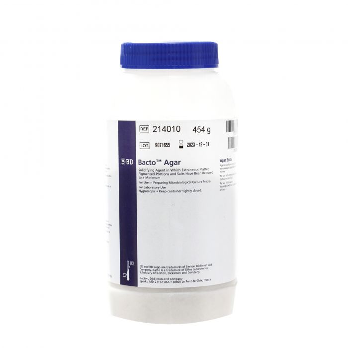 Agar Bacteriologico 454G   Difco ID-2091857