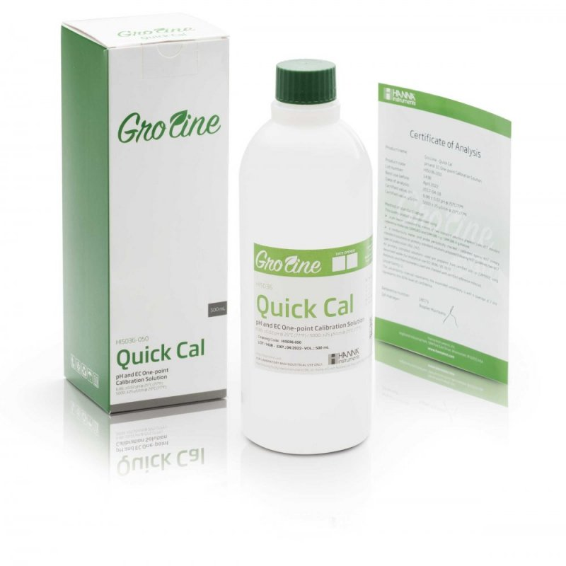 Solucion Quick Cal Ph/Ce Groline Combo 230Ml   Hanna ID-2163640