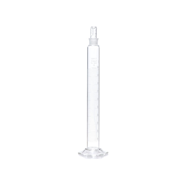 Probeta Mezcladora Con Tapon De Vidrio 100Ml   Pyrex ID-2171348