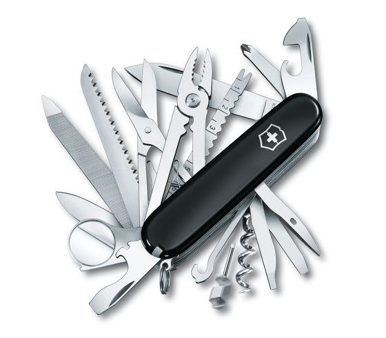 Navaja Suiza Swiss Champ Negra 91Mm 33 Funciones Mediana Victorinox ID-1921406