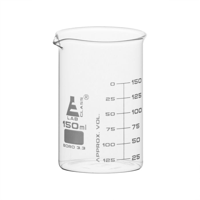 Vaso Precipitado Vidrio Astm 150Ml Eisco ID-1741050