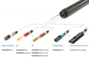Medidor Multiparametro Ph/Orp/Ce/Od/°C/Turbidez   Hanna ID-2088442