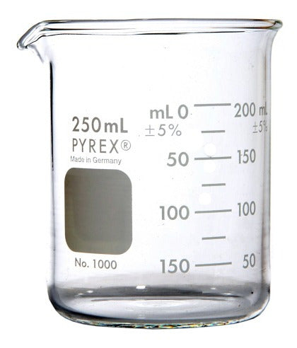 Vaso Precipitado De Vidrio 250Ml Pyrex ID-2171225