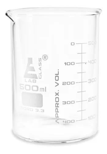 Vaso Precipitado Vidrio Astm 500Ml Eisco ID-2170494