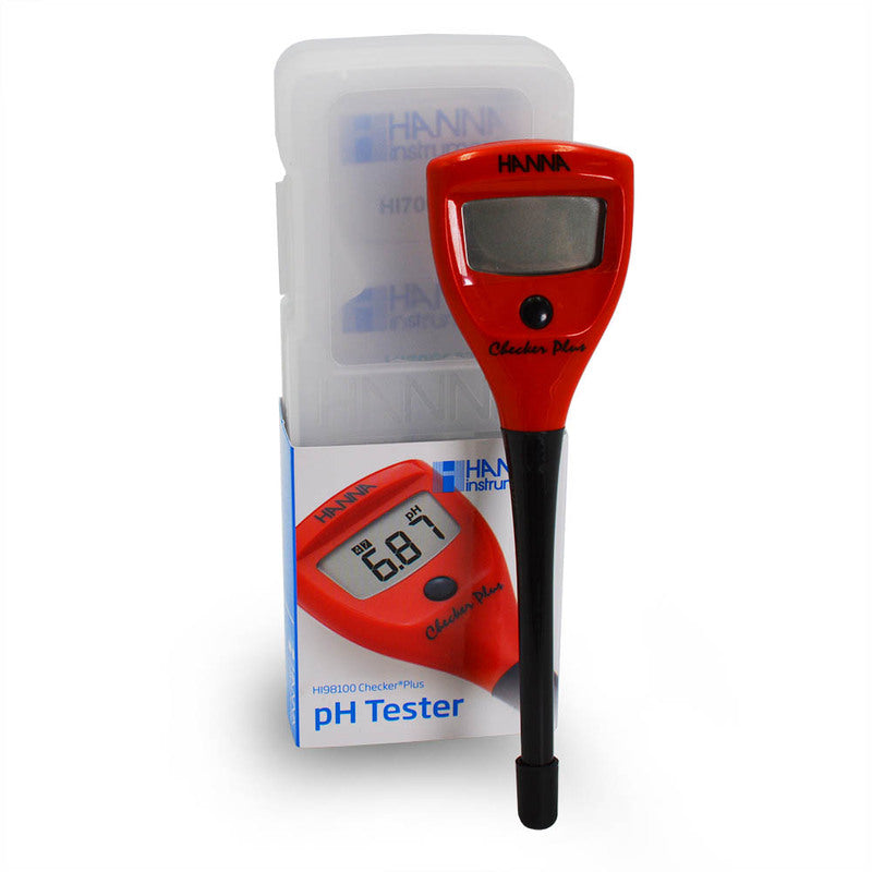 Medidor De Ph Checker Plus C/Electrodo   Hanna ID-1416740