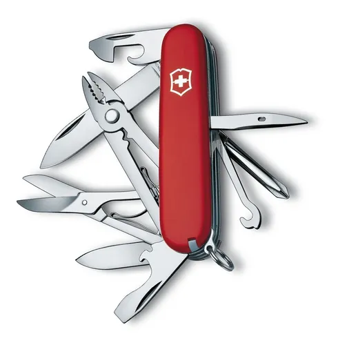 Navaja Suiza Deluxe Tinker Roja 91Mm 17 Funciones Mediana Victorinox ID-2136721