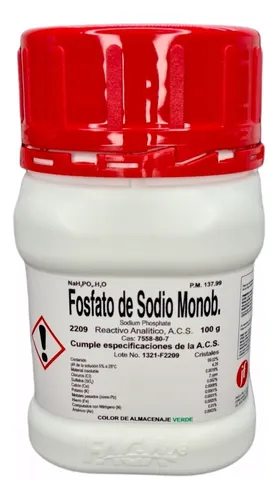 Fosfato De Sodio Monobasico Acs 100G   Fagalab ID-2123363