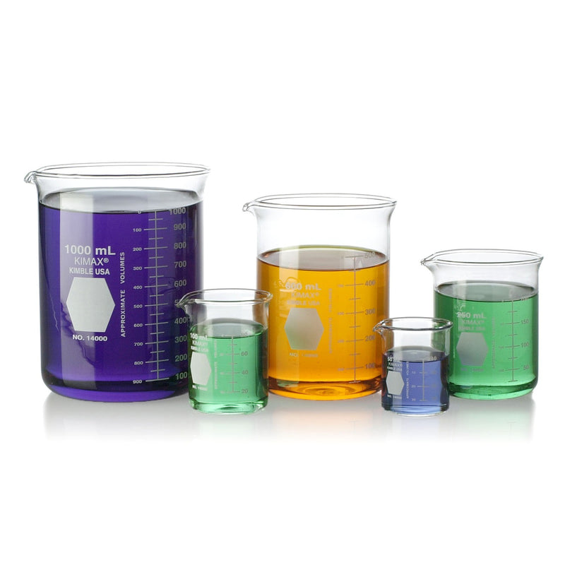 Vaso Precipitado De Vidrio 1Lt Kimax ID-1424715