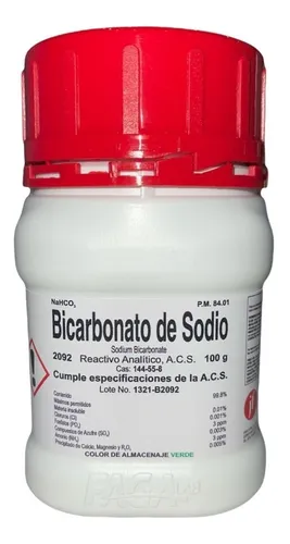 Bicarbonato De Sodio Acs 100G   Fagalab ID-2120498