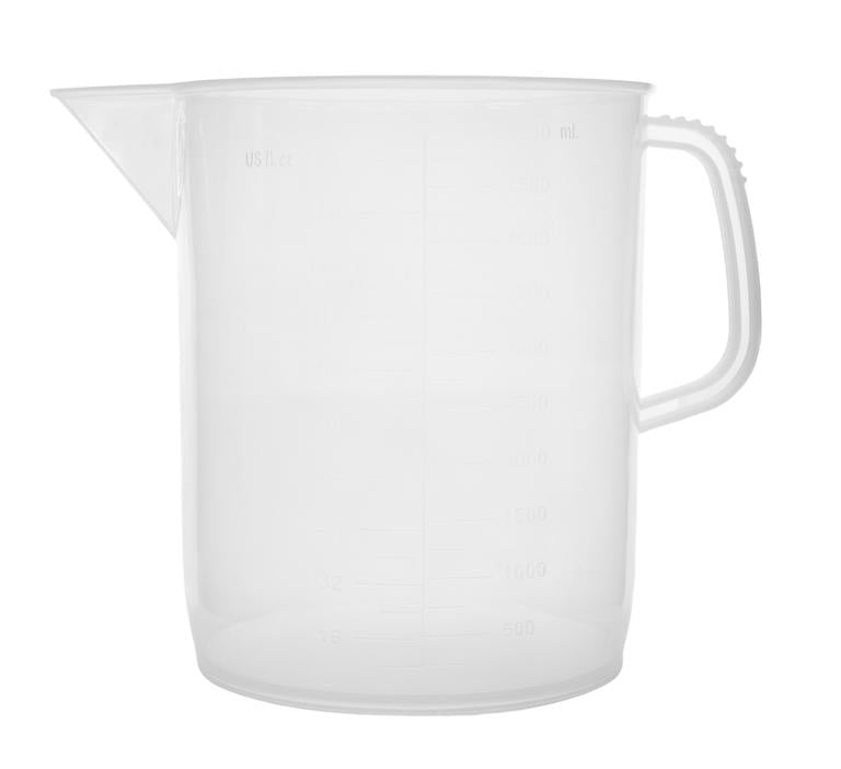 Vaso Graduado Polipropileno Con Asa Fb 1Lt   Eisco ID-1408933