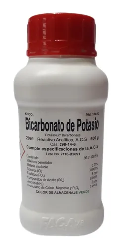 Bicarbonato De Potasio Acs 500G   Fagalab ID-2120514