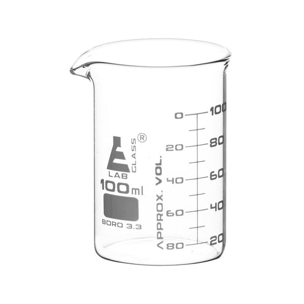 Vaso Precipitado Vidrio Astm 100Ml Eisco ID-1741047