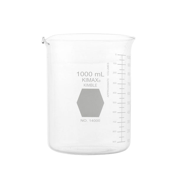 Vaso Precipitado De Vidrio 1Lt Kimax ID-2170808