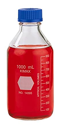 Botella Graduada Para Medios Gl45 1Lt   Kimax ID-1600824