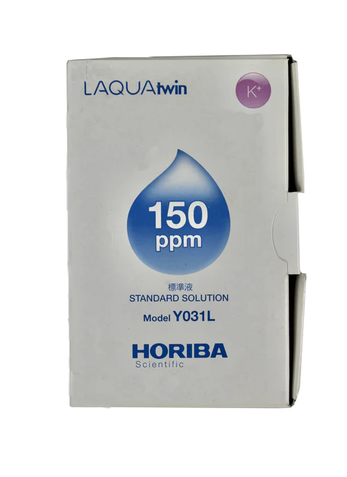 Solucion Para Laquatwin De Potasio 150Ppm 6X14Ml Y031L   Horiba ID-2166223