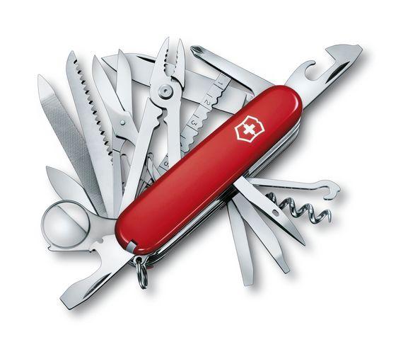 Navaja Suiza Swiss Champ Roja 91Mm 33 Funciones Mediana Victorinox ID-1921407