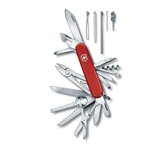 Navaja Suiza Swiss Champ Roja 91Mm 33 Funciones Mediana Victorinox ID-2135360