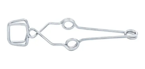 Pinza Para Tubo De Ensaye 13Cm Acero Inox.   Eisco ID-2141247