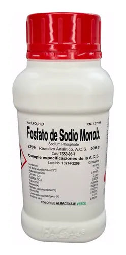 Fosfato De Sodio Monobasico Acs 500G   Fagalab ID-2091912