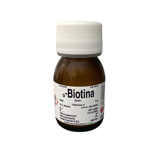 Biotina (Vitamina H) 5G   Fagalab ID-2125044