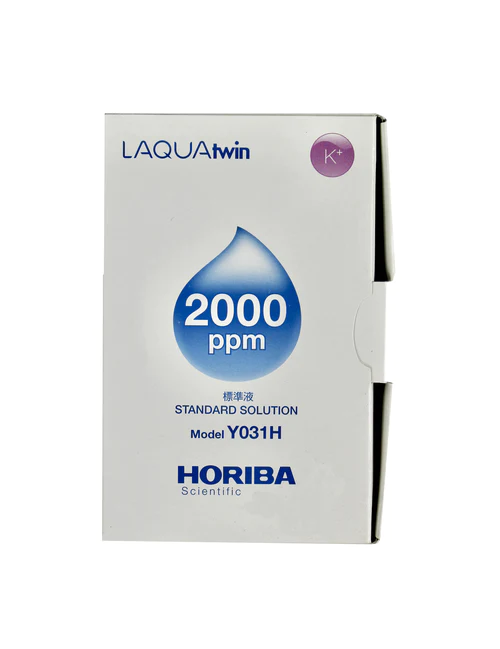 Solucion Para Laquatwin De Potasio 2000Ppm 6X14Ml Y031H  Horiba ID-2052844