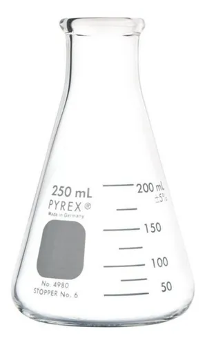 Matraz Erlenmeyer 250Ml   Pyrex ID-2155704