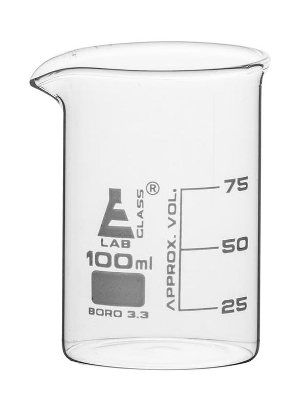 Vaso Precipitado De Vidrio 100Ml   Eisco ID-1461975