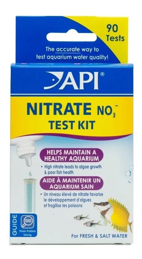 Kit Para Nitratos 90 Pruebas Para Agua Dulce Y Salada Api ID-1829179