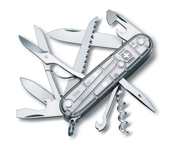 Navaja Suiza Hunstman Silvertech Clara 91Mm 15 Funciones Mediana Victorinox ID-1921331