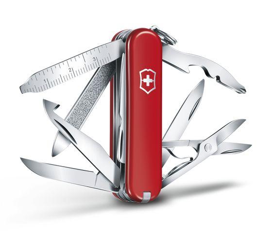 Navaja Suiza Minichamp Roja 58Mm 18 Funciones Chica Victorinox ID-2137502