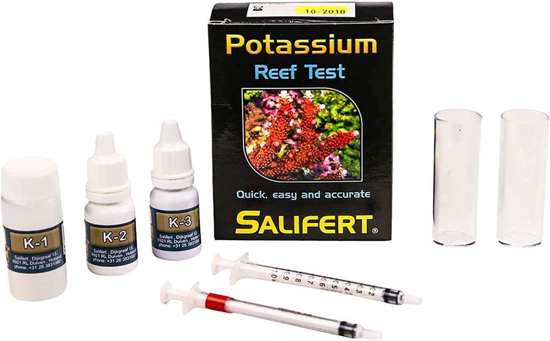 Kit Para Potasio Test Reef Pk/40   Salifert ID-2090997