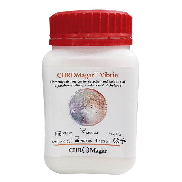 Chromagar Vibrio Polvo Para 5Lt   Chromagar ID-1421500