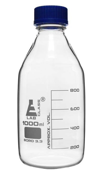 Botella Graduada Para Medios Gl45 1000Ml Eisco ID-1389698