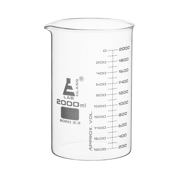 Vaso Precipitado Vidrio Astm 2Lt Eisco ID-1741056