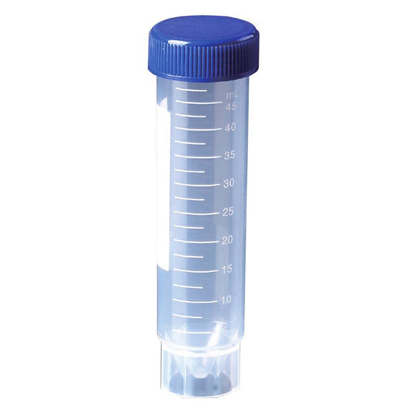 Tubo Para Centrifuga Graduado C/Base Plana Tapa Azul De 50Ml Pk/50  Neptune ID-2537953