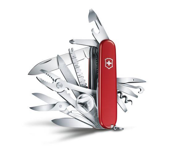 Navaja Suiza Swiss Champ Roja 91Mm 33 Funciones Mediana Victorinox ID-2135358