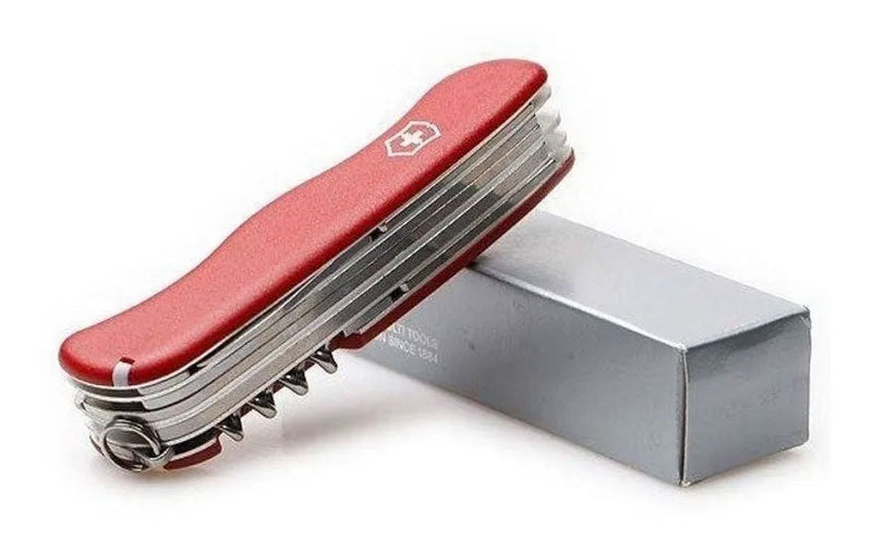 Navaja Suiza Work Champ Rojo 111Mm 21 Funciones Grande Victorinox ID-2134916