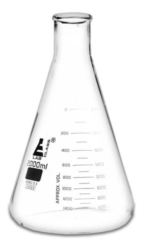 Matraz Erlenmeyer 2Lt Astm Eisco ID-2017760