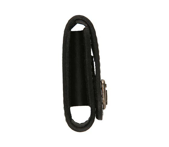 Funda De Piel Negra Para Cinturon 6 X 3Cm Chica Victorinox ID-2137925